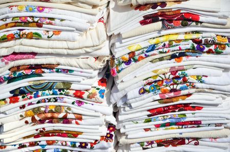 vintage shirt mexicoの写真素材