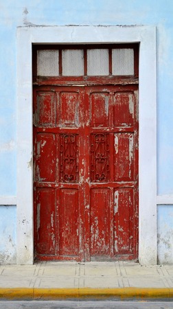 mexican doorの写真素材