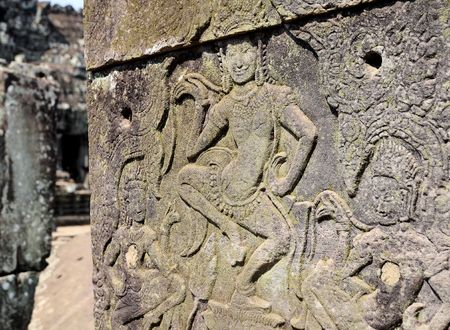 Ta Prohm Angkor Wat Cambodiaの写真素材