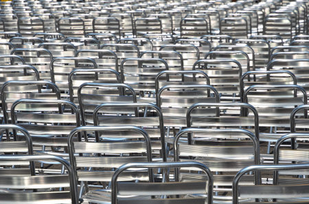 chair for the meetingの写真素材