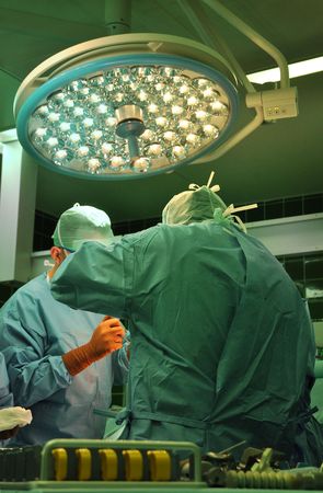 Prosthesis of the knee hospital operationのeditorial素材