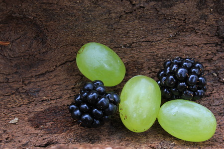 Still Life. Berries are part of a healthy dietの写真素材
