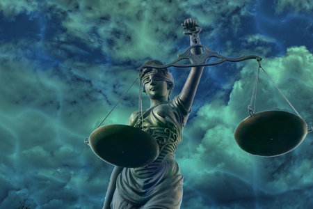 Justitia is a personification of justice