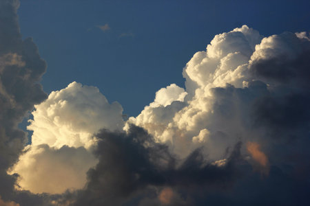 Clouds are a collection of very fine water droplets (fog) or ice crystals in the sky