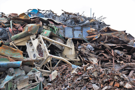 Waste products are recycled during recycling (waste recycling)