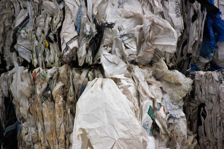 Waste products are recycled during recycling (waste recycling)
