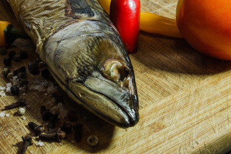 Mackerel (fish) are part of a healthy and balanced diet. Omega 3 fatty acids are a beneficial ingredient in foodの写真素材