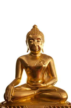 Isolated image of Buddha in Thailandの写真素材