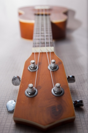 Ukulele is the instrument of the people of Hawaii の写真素材