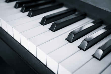 This is the instrument called the pianoの写真素材