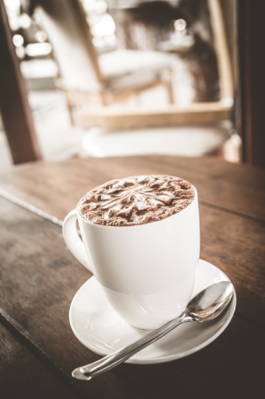 Beverage at any time of the coffee shopの写真素材