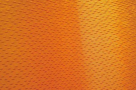 This is the surface of the blinds orangeの写真素材