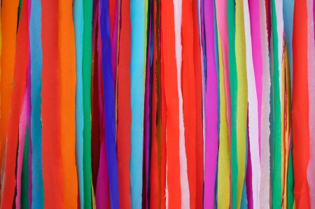 Background made ââof many colored paperの写真素材