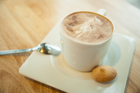 Beverage at any time of the coffee shopの写真素材