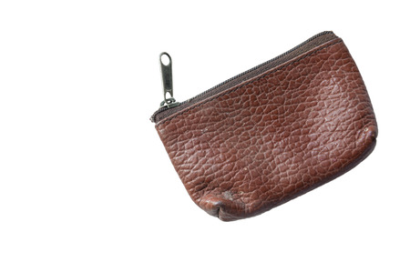 Small pouchの写真素材