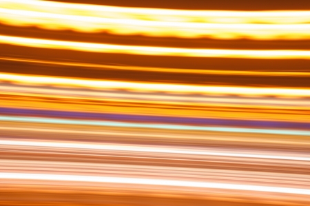 Abstract lines of light on the highway.の写真素材