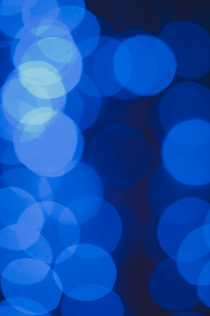 Bokeh light of the lamp in the nightの写真素材