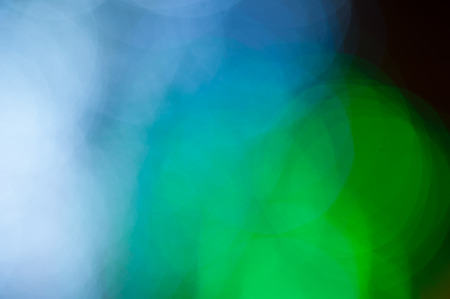 Bokeh light of the lamp in the nightの写真素材