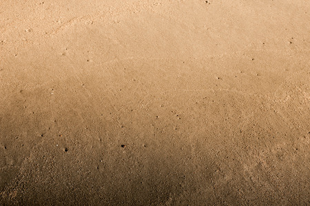 Sandy beach for background, Top viewの写真素材