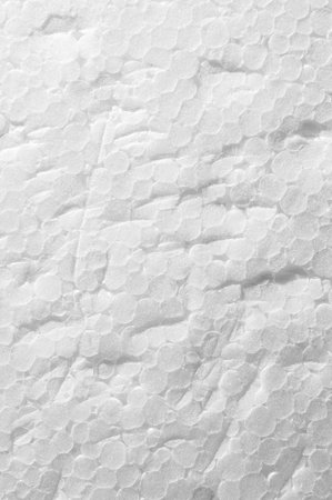 Foam plastic texture for backgroundの写真素材
