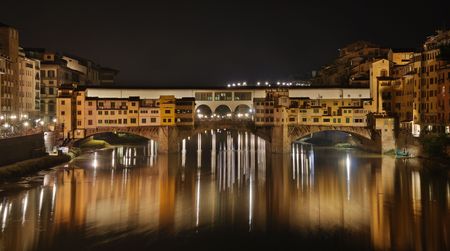 ponte vecchioの写真素材