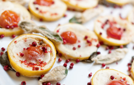 Pastriesの写真素材