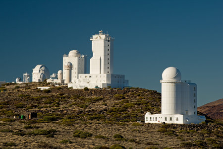 Izana Atmospheric Research Center のeditorial素材
