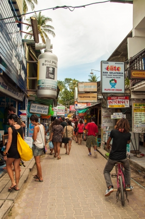 Phi Phi Pierのeditorial素材