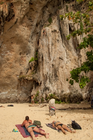 Railay bayのeditorial素材