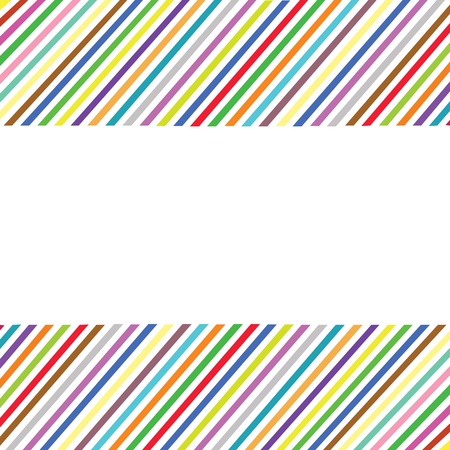 Multicolor Cardのイラスト素材