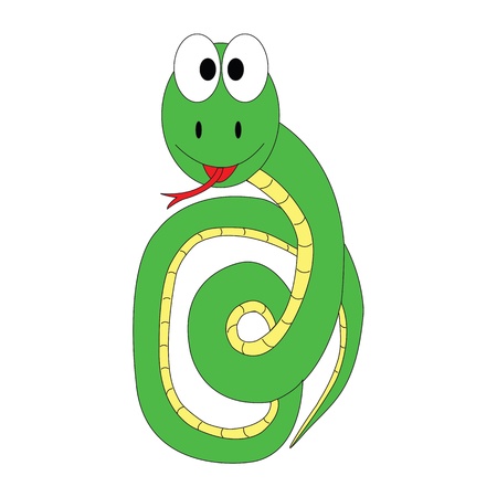 Snakeのイラスト素材