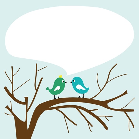 Bird birdのイラスト素材