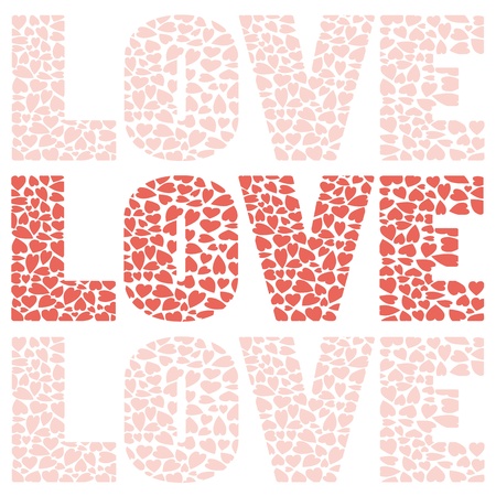 L O V E のイラスト素材