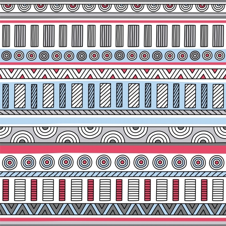 Seamless pattern background1のイラスト素材