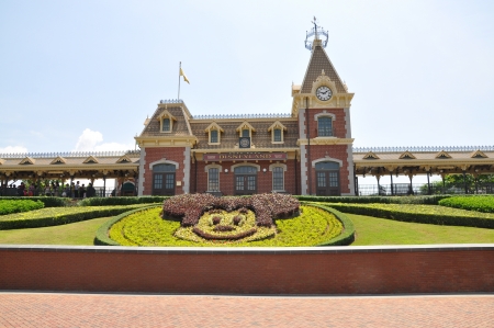 Disneyland in Hongkong のeditorial素材