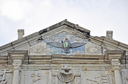 Ruins of St  Paulの写真素材