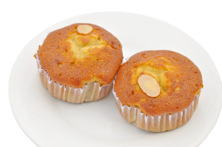 Banana cakeの写真素材