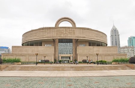 Shanghai Museumのeditorial素材