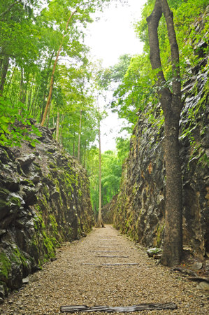 Hellfire Passの写真素材