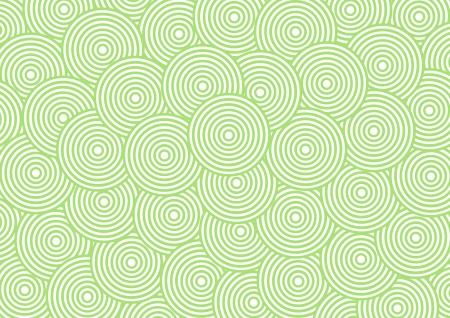 Green circle background2の写真素材