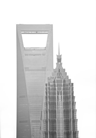 Buildings in Shanghai