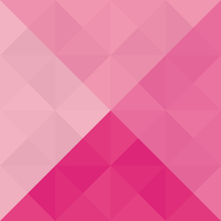Pink triangle pattern for background and backdrop のイラスト素材