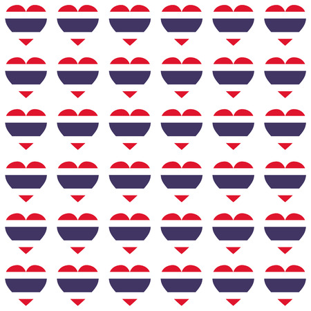 Love Thailand for background and backdrop のイラスト素材