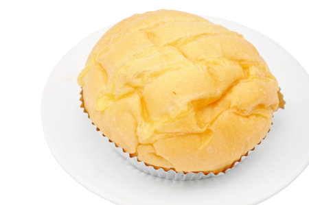 Bread on a white background 