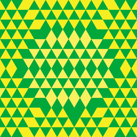Brazil flag pattern for background のイラスト素材