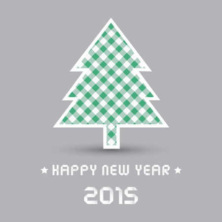 Card for Happy New Year 2015.のイラスト素材