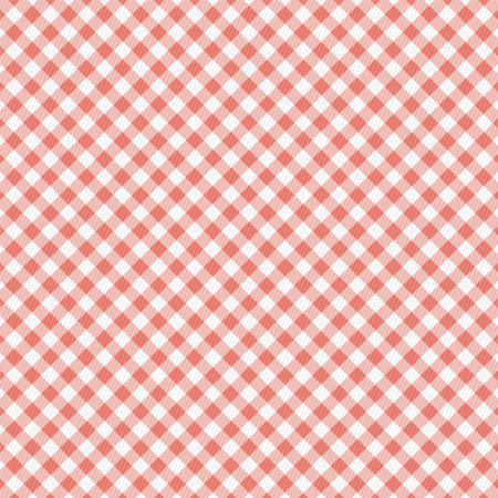 Red background with squares and lines pattern.のイラスト素材