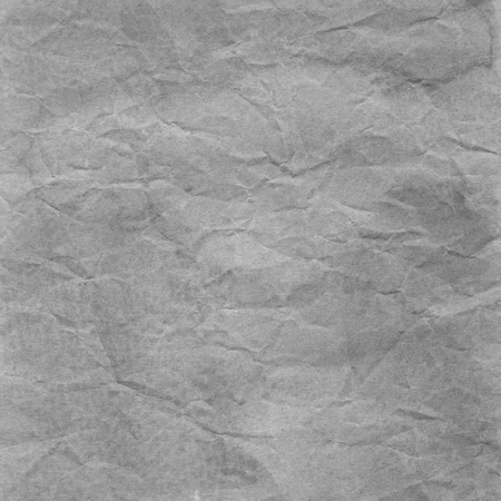 Gray crumpled paper for background.の写真素材