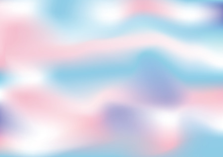 Abstract holographic background with pastel colors.のイラスト素材