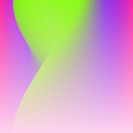 Plastic pink Proton purple and UFO green trend background.